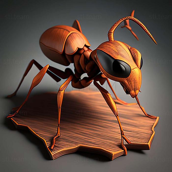 3D model ant 3d model (STL)